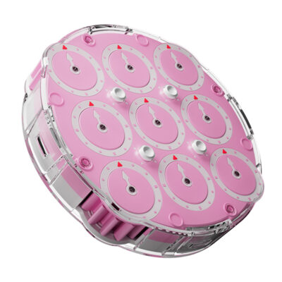 mcubes-moyu-weilong-magnetic-clock-cube-pink