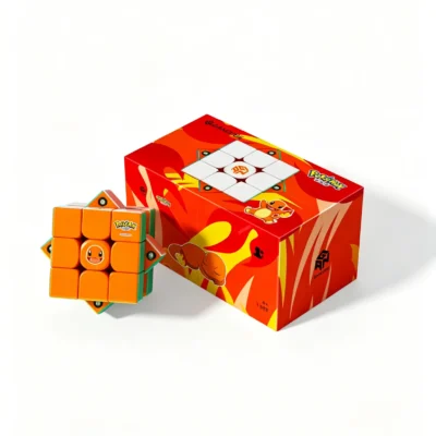 Mcubes Pokemon Gan 356 m cube x charmander 3x3 magnetic speed cube