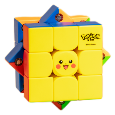 mcubes-swiftblock-magnetic-cube-355s-x-pikachu-pokemon-edition-3x3-cube