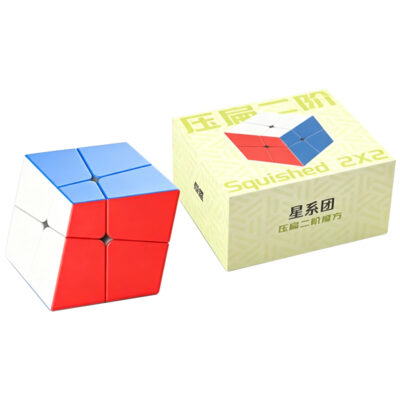 mcubes-diansheng-squished-2x2-speed-cube