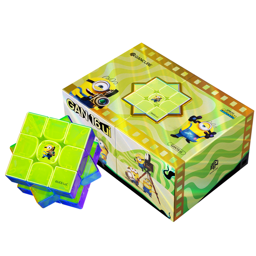 Mcubes GAN 16 ui maglev max uv minions smart speed cube 2 Mcubes GAN 16 ui maglev max uv minions smart speed cube - Image 2