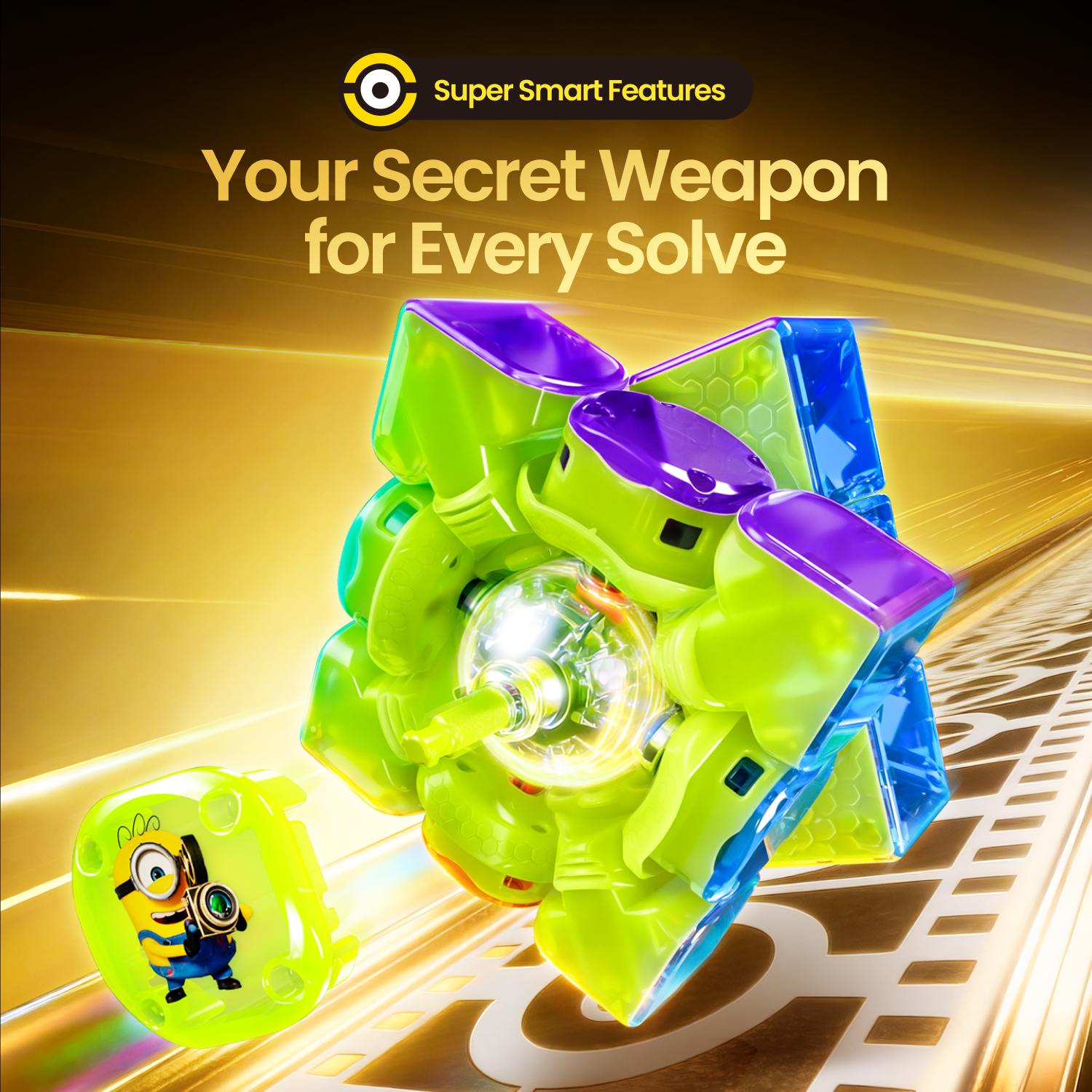 Mcubes GAN 16 ui maglev max uv minions smart speed cube 6 Mcubes GAN 16 ui maglev max uv minions smart speed cube - Image 6