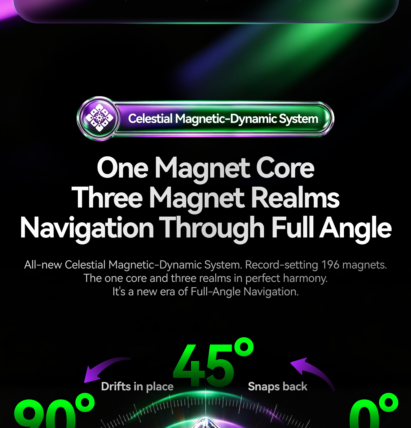 Mcubes Gan 17 magdrive uv maglev 3x3 speed cube 8 Mcubes Gan 17 magdrive uv maglev 3x3 speed cube - Image 8