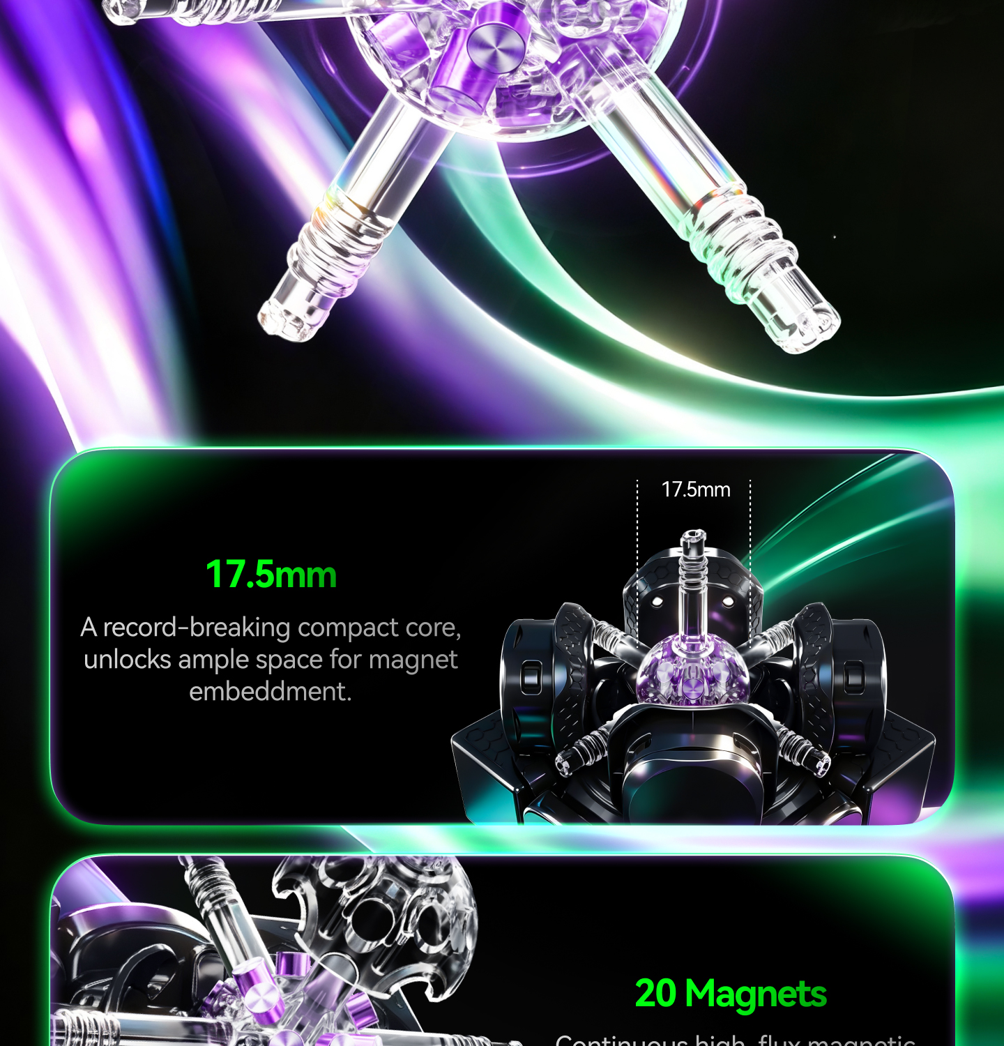 Mcubes Gan 17 magdrive uv maglev 3x3 speed cube 9 Mcubes Gan 17 magdrive uv maglev 3x3 speed cube - Image 9