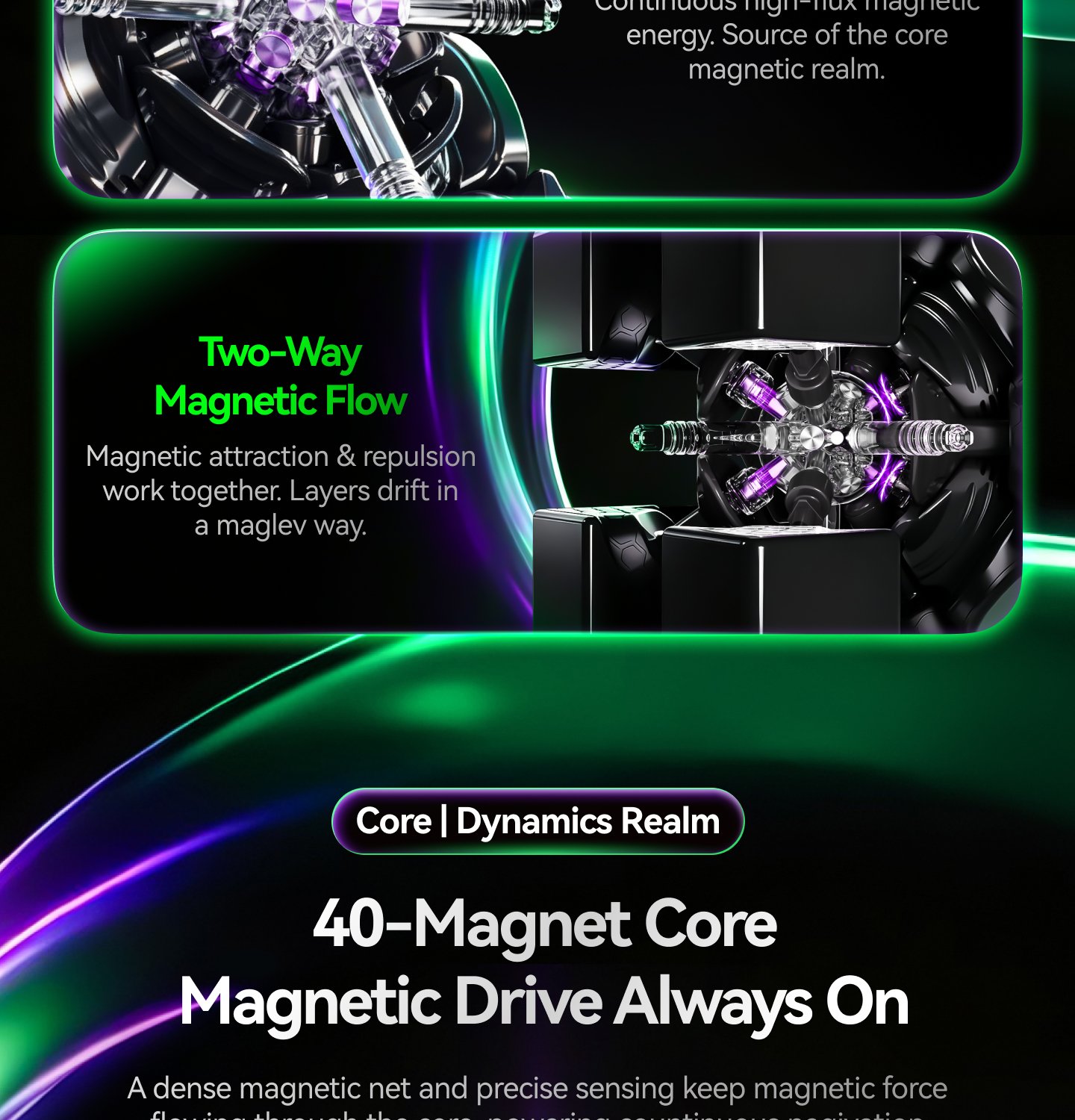 Mcubes Gan 17 magdrive uv maglev 3x3 speed cube 6 Mcubes Gan 17 magdrive uv maglev 3x3 speed cube - Image 6