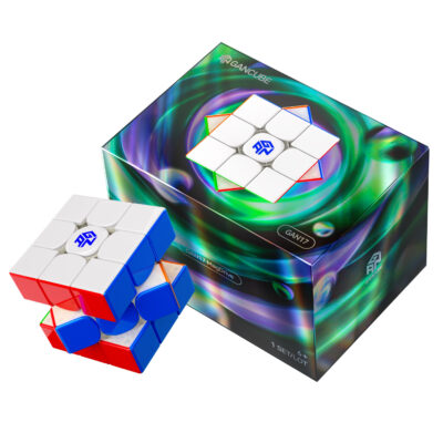 Mcubes Gan 17 magdrive uv maglev 3x3 speed cube