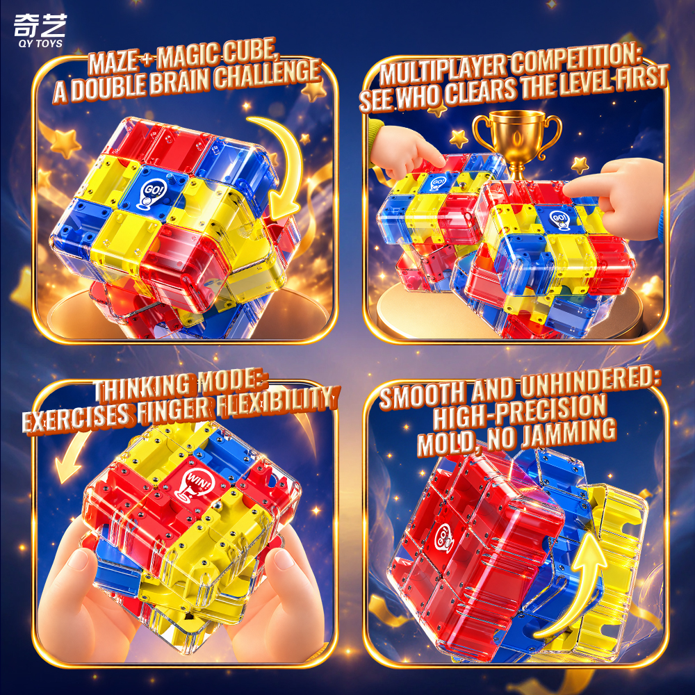 Mcubes QiYi Maze sandwich puzzle 10 Mcubes QiYi Maze sandwich puzzle - Image 10