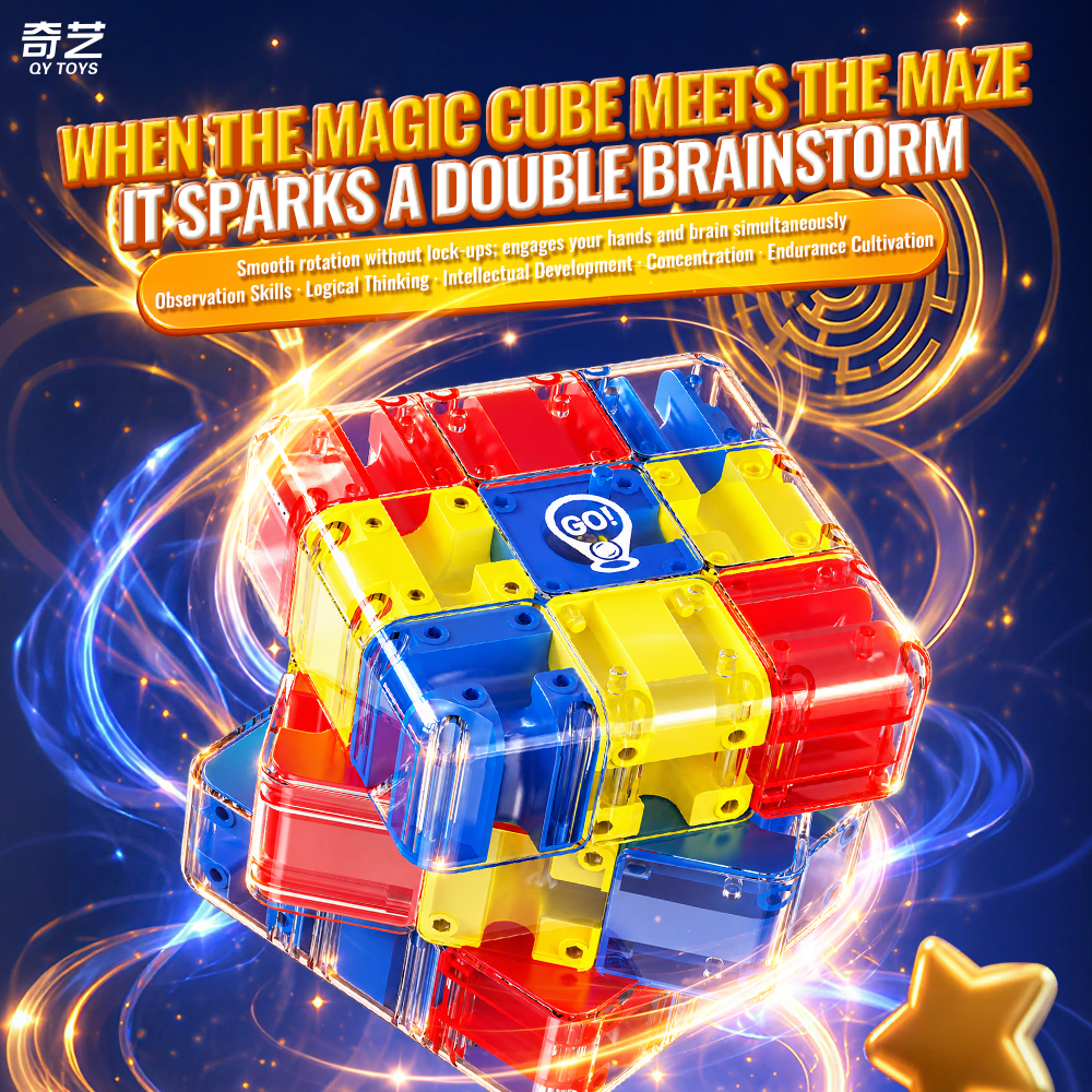 Mcubes QiYi Maze sandwich puzzle 11 Mcubes QiYi Maze sandwich puzzle - Image 11