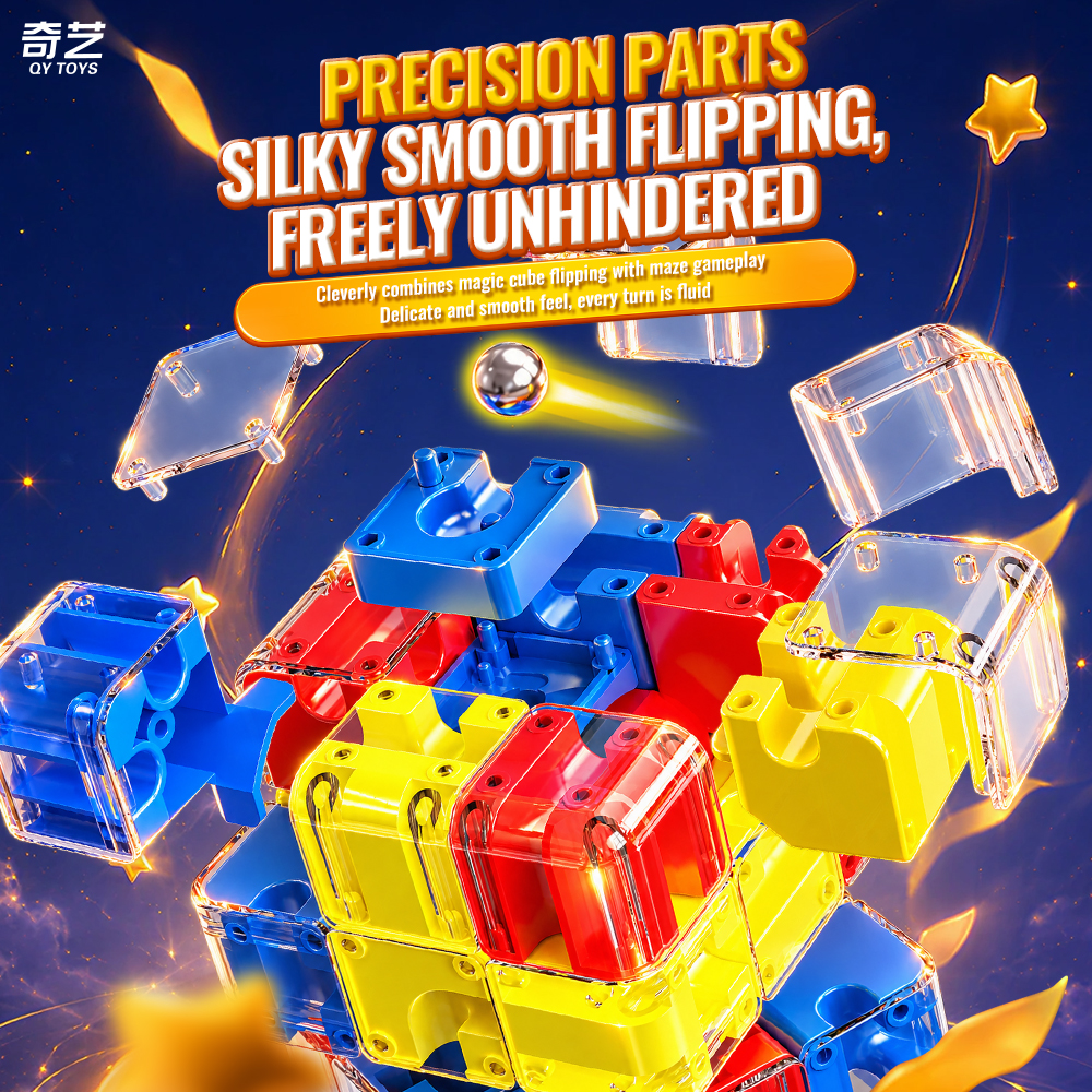 Mcubes QiYi Maze sandwich puzzle 4 Mcubes QiYi Maze sandwich puzzle - Image 4