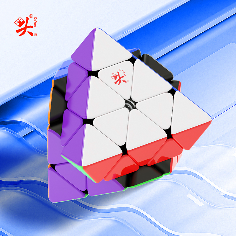 Mcubes DaYan SaoCube SEb edition fto magnetic ball-core speed cube 2 Mcubes DaYan SaoCube SEb edition fto magnetic ball-core speed cube - Image 2