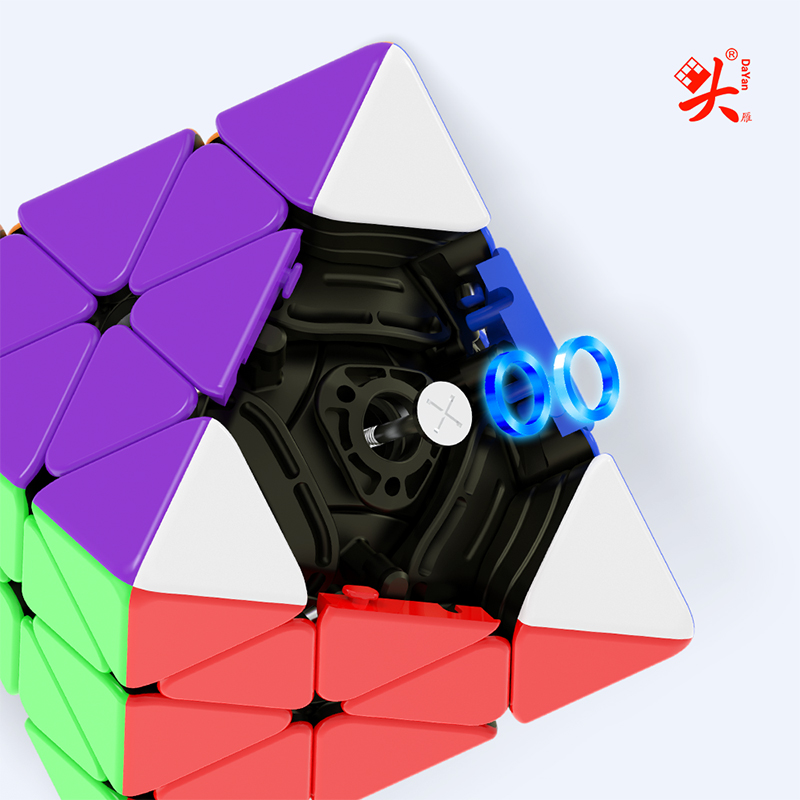Mcubes DaYan SaoCube SEb edition fto magnetic ball-core speed cube 3 Mcubes DaYan SaoCube SEb edition fto magnetic ball-core speed cube - Image 3