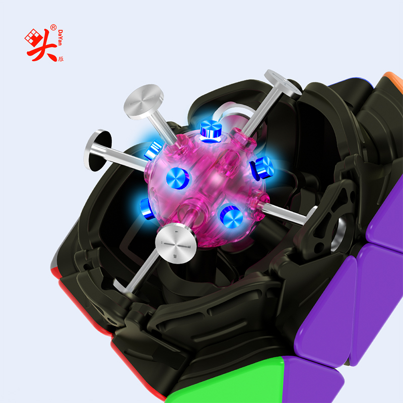 Mcubes DaYan SaoCube SEb edition fto magnetic ball-core speed cube 5 Mcubes DaYan SaoCube SEb edition fto magnetic ball-core speed cube - Image 5