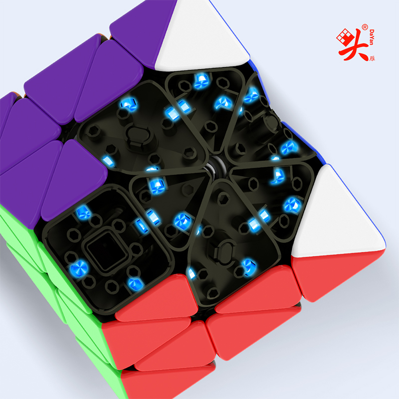 Mcubes DaYan SaoCube SEb edition fto magnetic ball-core speed cube 4 Mcubes DaYan SaoCube SEb edition fto magnetic ball-core speed cube - Image 4