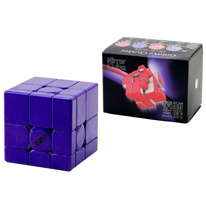 Mcubes Galaxy Cluster Mirror 3x3 M speed cube 2 Mcubes Galaxy Cluster Mirror 3x3 M speed cube - Image 2