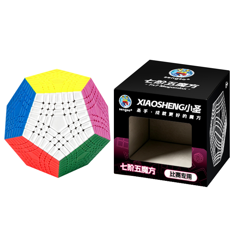 Mcubes SengSo Teraminx V3 speed cube 2 Mcubes SengSo Teraminx V3 speed cube - Image 2