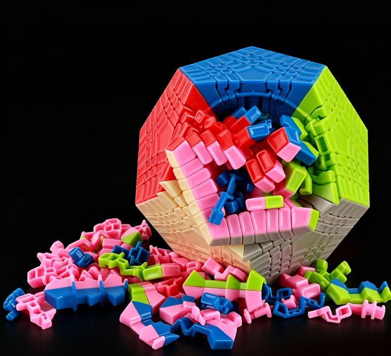 Mcubes SengSo Teraminx V3 speed cube 5 Mcubes SengSo Teraminx V3 speed cube - Image 5