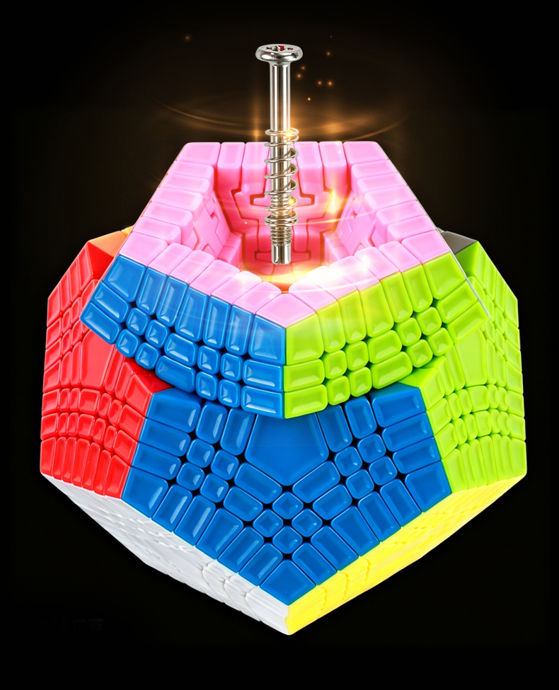 Mcubes SengSo Teraminx V3 speed cube 8 Mcubes SengSo Teraminx V3 speed cube - Image 8