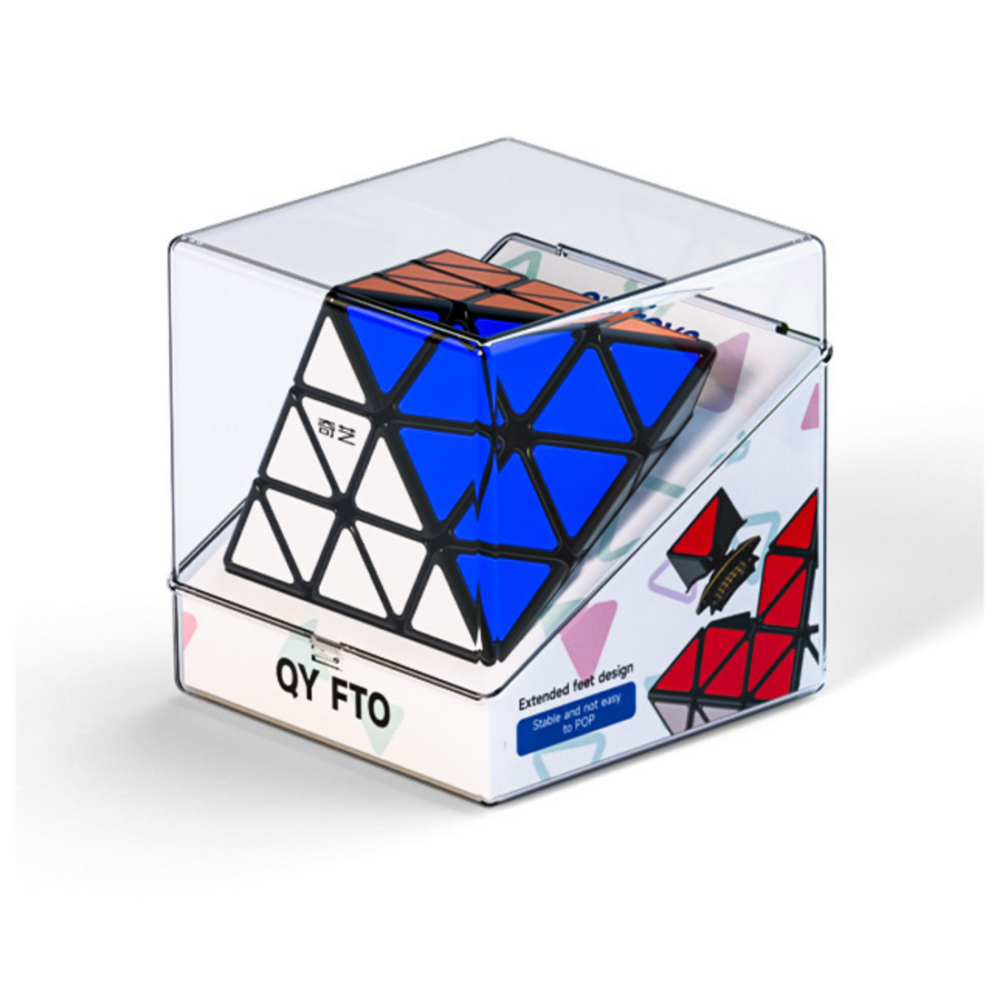 Mcubes QiYi fto tiled magnetic cube