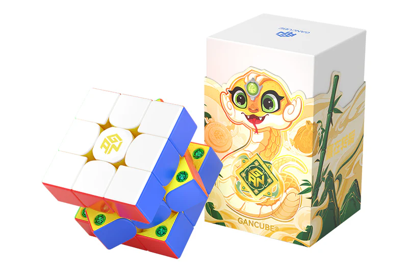 mcubes-gan-356-me-3x3-cube-magnetic-2025-new-year-lunar-edition