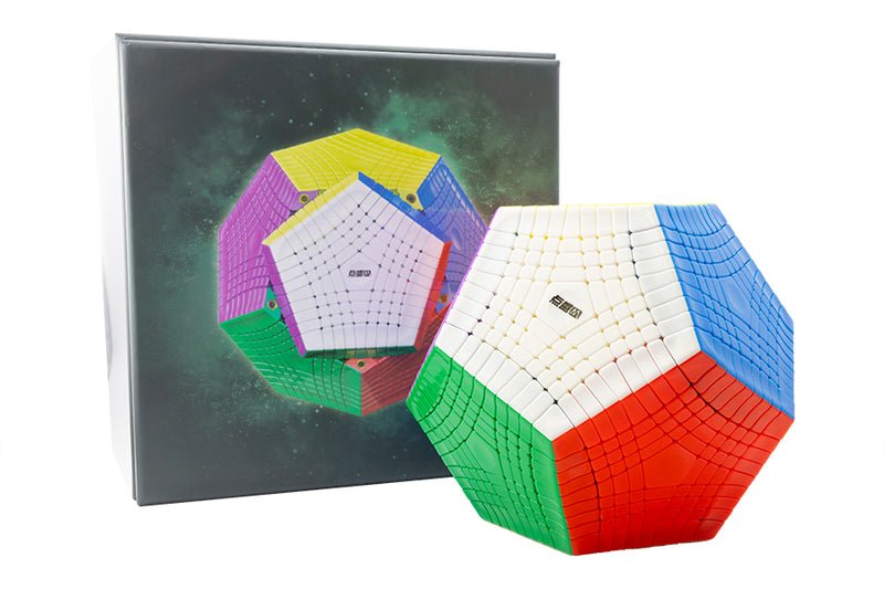 Mcubes DianSheng galaxy petaminx magnetic cube