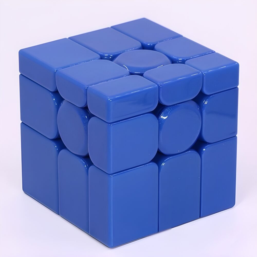 Mcubes MoFang Jiaoshi mirror cube 3x3 v2 blue magnetic uv