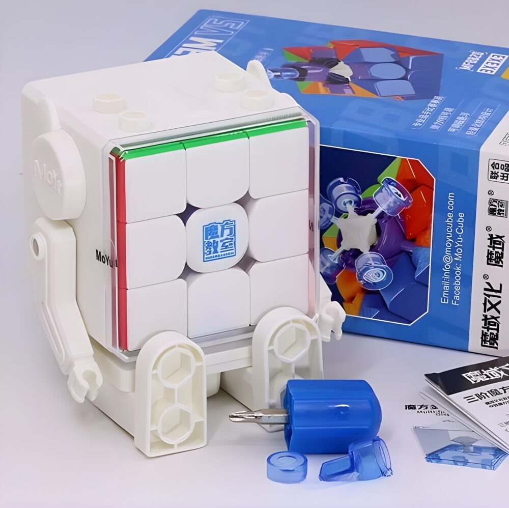 mcubes-moyu-rs3-m-v5-ball-core-uv-with-robot-stand-3x3-cube-img-1
