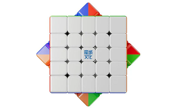 MoYu AoChuang V6 5x5 Magnetic Triple Track UV Coated Stickerless Bright grande