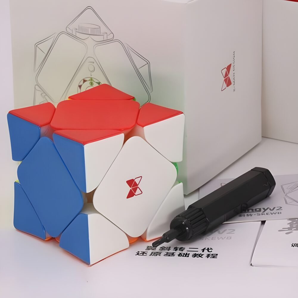 mcubes-qiyi-x-man-wingy-v2-skewb-magnetic-speed-cube-img-1