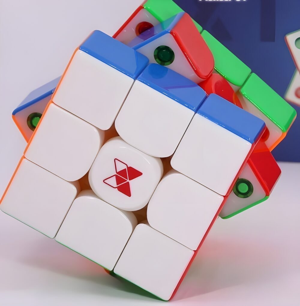 Mcubes X-man xt-3 v1 3x3 cube magnetic flagship uv