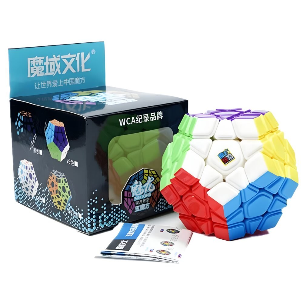 mcubes-mofang-jiaoshi-meilong-megaminx-speed-cube-img-1
