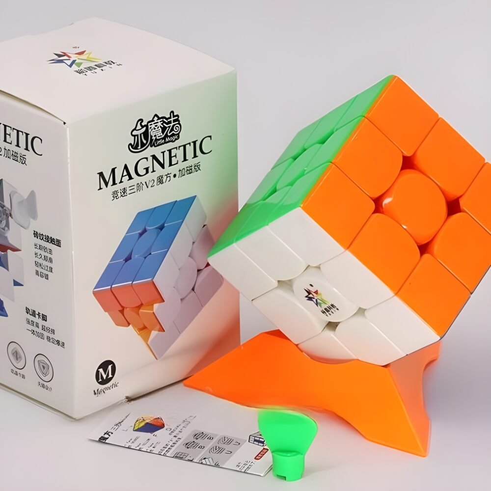 mcubes-yuxin-little-magic-3x3-v2-m-speed-cube-img-1